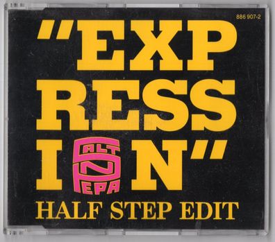 Salt'N Pepa Maxi-CD Expression © 1990 Hip Hop FFRR # 886 907-2 Misprint 3-track