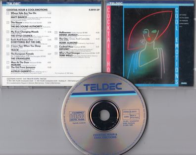 Teldec CD-Compilation © 1985 Cocktail HOUR & COOL Emotions # 8.26151 near mint