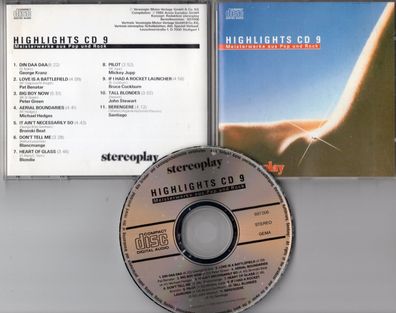 Stereoplay Highlights CD 9 © 1985 GEORGE KRANZ P. Green Blondie Santiago 697 006