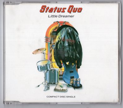 Status Quo Maxi-CD LITTLE Dreamer © 1989 UK Vertigo 3-track QUOCD 27 Hard Rock