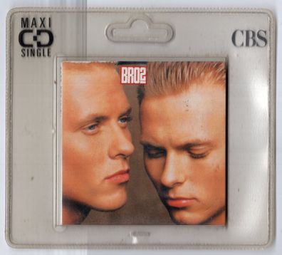Bros CD-SINGLE 3-Inch TOO MUCH Extended Version 1989 plastic blister 654647 3