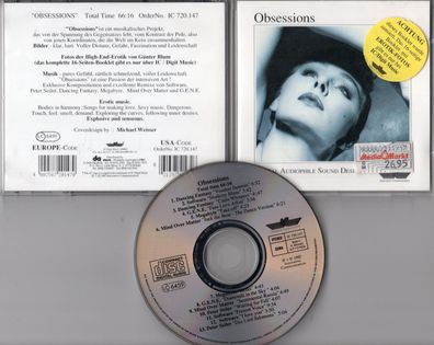 V.A. CD Obsessions © 1989 IC 720.147 Dancing Fantasy Software Megabyte near mint