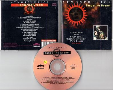 Tangerine Dream CD Atmospherics © 1995 Emporio EMPRCD564 Electro Berlin School