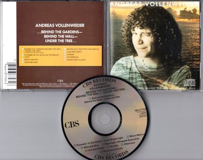 Andreas Vollenweider CD BEHIND THE Gardens # DIDP-20054 31 A7 + ++ + + DIDP-20054