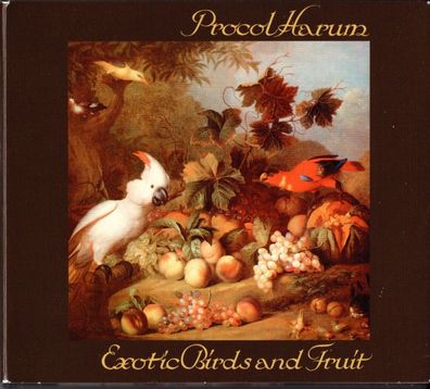 Procol Harum 3 CDs Set EXOTIC BIRDS AND FRUIT © 2018 Digipak Expanded Edition