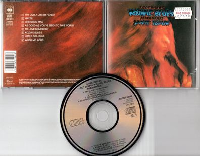 Janis Joplin CD I GOT DEM OL' KOZMIC BLUES AGAIN MAMA CBS matrix # 30DP-309 11A1