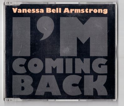 Vanessa Bell Armstrong Maxi-CD I'M COMING BACK © 1989 JIVE ZD43 444 - Funk Soul