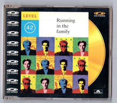 Level 42 - CDV CD-VIDEO - Running IN THE FAMILY © UK 1988 # PAL 080 000-2