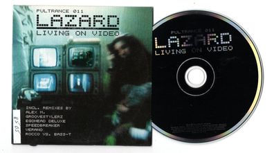 Lazard feat. O'Heller Project Promo-CD LIVING ON VIDEO © 2006 Cardsleeve 14-trck