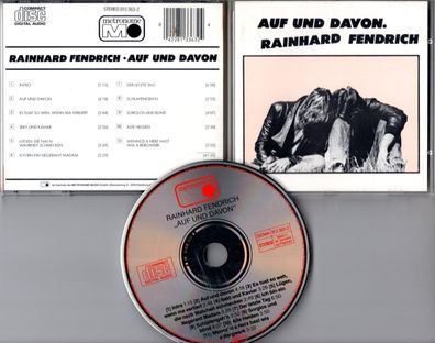 Rainhard Fendrich CD AUF UND DAVON © 1983 Metronome 813 363-2 West Germany