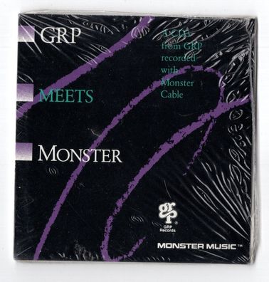 GRP Meets Monster OVP SEALED 3-Inch-CD Dave Grusin LEE Ritenour Diane Schuur