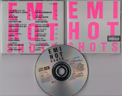 EMI Hot Shots Promo-CD © 1988 Herbert Grönemeyer Frank Ryan CDP 518 822 WIE NEU