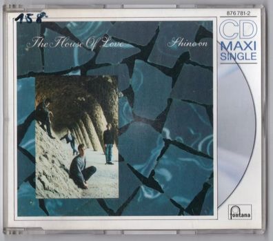 The House Of Love Maxi-CD SHINE ON © 1989 Fontana 4-track 876 781-2 Indie Rock