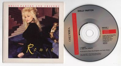 Dolly Parton & Friends Maxi-CD ROMEO 1993 Cardsleeve 2-tr Columbia COL 659155 1