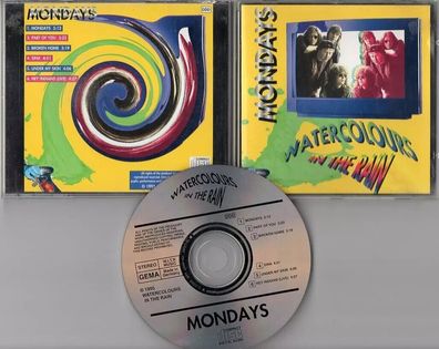 Watercolours In The Rain Promo-CD Mondays 6-track © 1995 - near mint