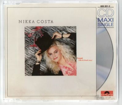 Nikka Costa Maxi-CD Renegade © 1989 Polydor 889 851-2 Synth-pop 3-track