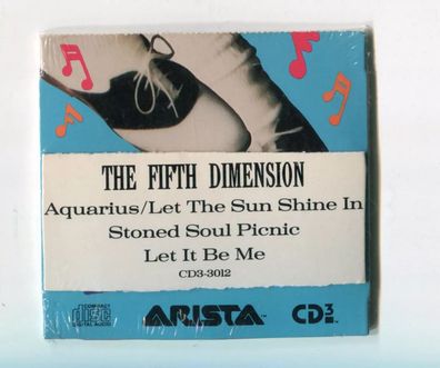 The Fifth Dimension SEALED 3-INCH-cd-single Aquarius © 1988 USA Arista CD-3-3012