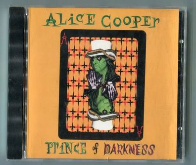 Alice Cooper CD PRINCE OF Darkness © 1989 CANADA Press # MCAMD 42315 NOT MCABD !