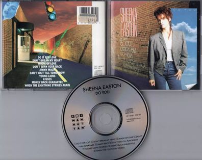 Sheena Easton CD DO YOU © 1985 EMI USA Press CDP 7 46200 2 2-1-1 Capitol JAX 4C