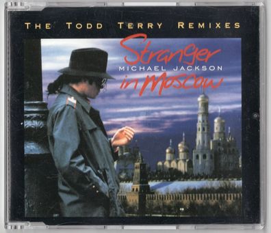 Michael Jackson Maxi-CD Stranger IN MOSCOW The Todd Terry Remixes Epic 7-track