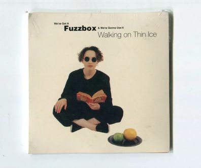 We've Got A Fuzzbox And We're Gonna Use It CD-Single 3-Inch Walking ON THIN ICE