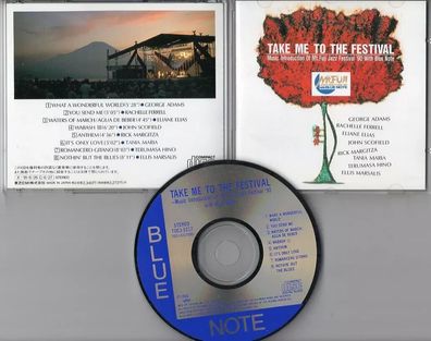 V.A. Blue Note CD Take Me To The Festival MT. FUJI JAZZ Festival '90 Japan MINT