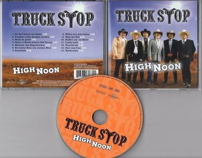 Truck Stop CD HIGH NOON © 2008 Gloriella Music 14-track Country - wie neu