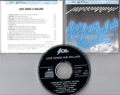 CD-Compilation Jeton 00155 © 1987 Audio Style Collection 15-trck Charly Antolini