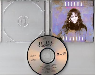 Brenda Russell Promo-CD Gravity © 1988 A&M Records USA 2-track # CD 17581