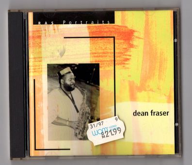 Ras Portraits CD DEAN FRASER © 1997 NL Reggae # RAS CD 3325 - near mint