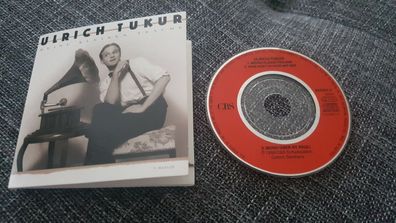 Ulrich Tukur Maxi-CD MEINE Kleinen TRÄUME 1989 CBS 655307 3 NEU ( 3-Inch)