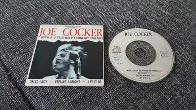 Joe Cocker CD-SINGLE 3-Inch WITH A LITTLE HELP FROM MY Friends Classic 3" Tracks