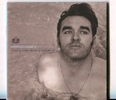 Morrissey 2 tr cd single THAT'S HOW PEOPLE GROW UP cardsleeve © 2008 uk import