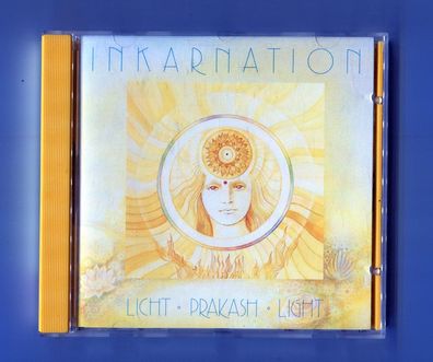 Inkarnation cd LICHT Prakash LIGHT © 1987 - # SKV 022 CD - new age electronic