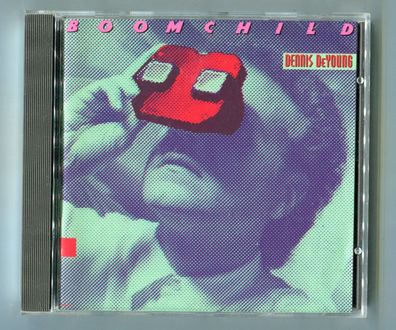 Dennis DeYoung CD Boomchild © 1988 USA8-track # MCAD-42162 Funk Soul - near mint