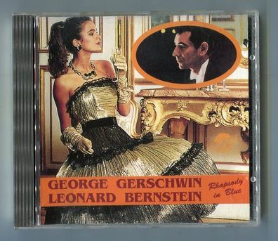 George Gerschwin + Leonard Bernstein CD Rhapsody IN BLUE # UN 2 009 Universe