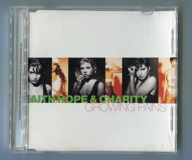 Faith Hope & Charity cd-maxi Growing PAINS © 1990 Pettibone + Extended Remix + 1