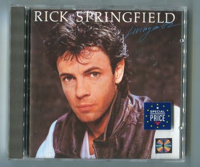 Rick Springfield cd LIVING IN OZ © 1983/89 RCA ND90309 10-track BMG Bertelsmann