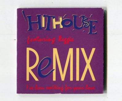 Hithouse 3-INCH-cd-maxi I'VE BEEN Waiting FOR YOUR LOVE Remix ©1990 Acid 2-track