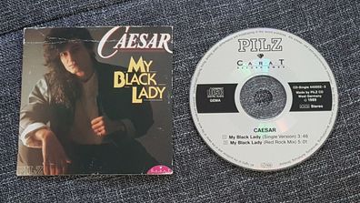 Caesar Maxi-CD MY BLACK LADY ( Cardsleeve) 1989 West Germany - Synth Pop - rare