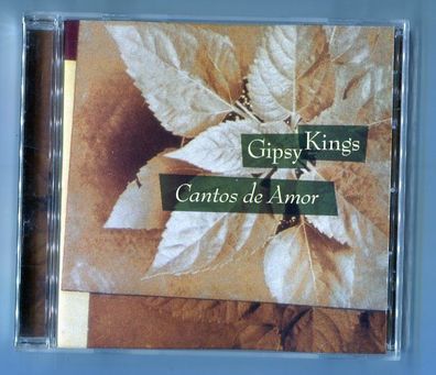 Gipsy Kings cd CANTOS DE AMOR © USA 1996 - Nonesuch 79510-2 - no barcode