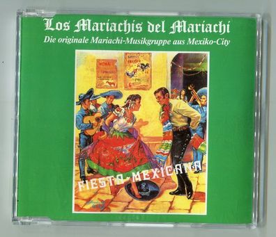 Los Mariachis del Mariachi cd-maxi FIESTA Mexicana - 6 Tracks - # 10.023