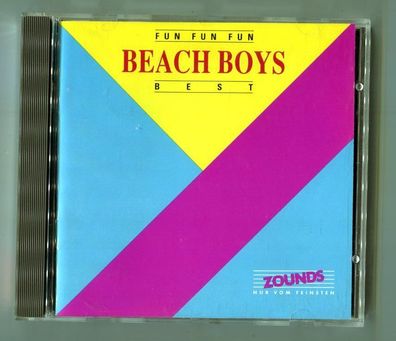 Beach Boys cd FUN FUN FUN © 1990 ZOUNDS CD 27200163 B - high quality NEAR MINT