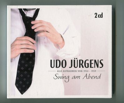 Udo Jürgens 2 CDs SWING AM ABEND Alle Aufnahmen 1954-1959 © 2013 Digipack 38-tr