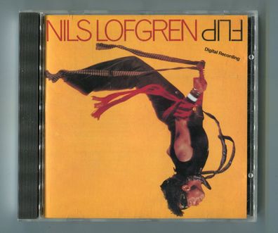 Nils Lofgren CD FLIP © 1986 Ariola 610 504-222 West Germany New Wave - Near Mint