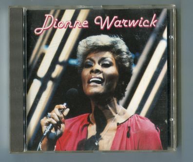 Dionne Warwick cd DIONNE Warwick same © 1987 UK-16-track-CD - mastered by NIMBUS