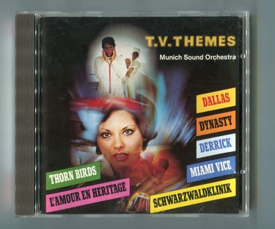 T.V. Themes cd Munich Sound Orchestra © 1986 Early Press Switzerland # 100.033-2