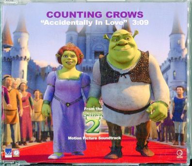 Shrek 2 Soundtrack CD Counting CROWS - Accidently IN LOVE © 2004 Geffen