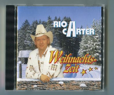 Rio Carter cd Weihnachtszeit © 2000 - Country - 12-track-CD - DST 801