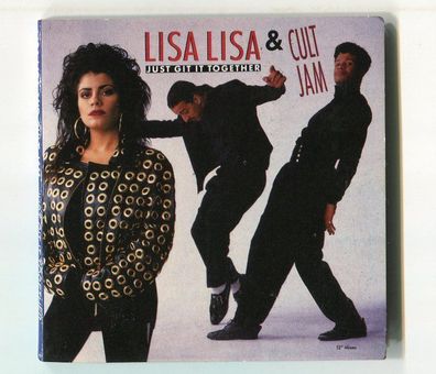 Lisa Lisa & Cult Jam 3-INCH cd-maxi JUST GIT IT Together © 1989 latin - house